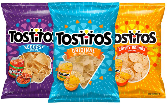 토스티토스 또띨라 3종 어쏘티드, 1개, 340.2g