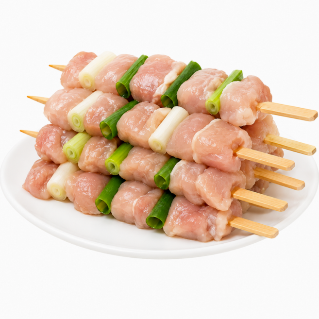 2배 더 두툼한 닭꼬치 염지 통닭다리살 숯불꼬치 캠핑 밀키트, 500g, 3세트