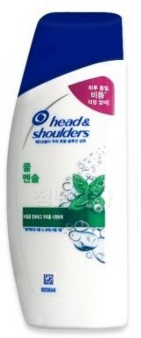 헤드&숄더 미니 여행용 쿨 멘솔 샴푸 80ml, 2개