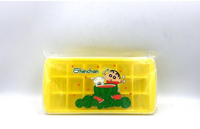 짱구는 못말려 아이스트레이 수박짱구 (사각얼음/18구), 1개