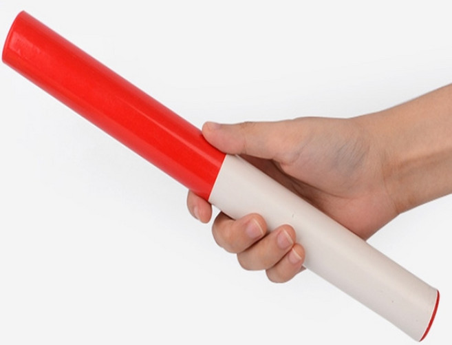 해피바잉스토어 이어달리기 바톤 4컬러, PVC재질