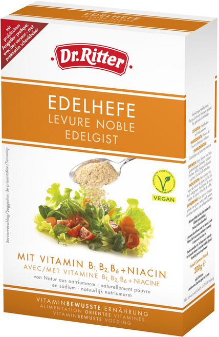 독일 에델헤페 Dr.Ritter EDELHEFE 맥주효모 분말, 1개, 200g