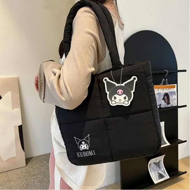 산리오 쇼퍼백 대용량 화장품 가방 쇼핑백 핸드백