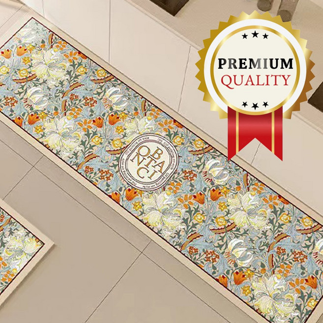 앤시오 프리미엄 두꺼운 주방 규조토 발매트, D타입, 1개