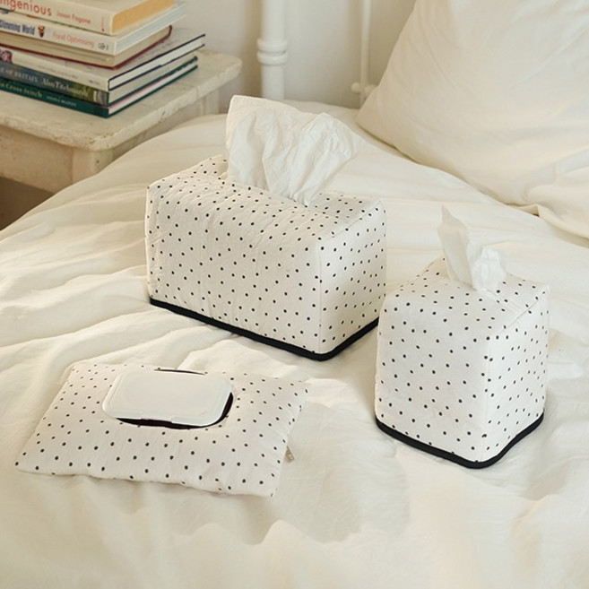 쿠앤크도트 티슈케이스 3type, 물티슈