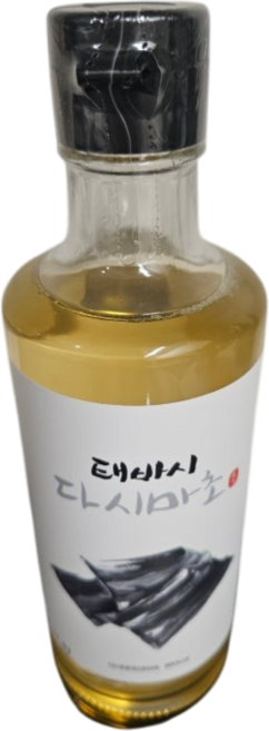 태바시 다시마 식초 경주산, 1개, 300ml