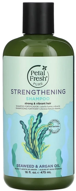 피탈후레쉬 스트렝스닝 샴푸 씨위드 & 아르간오일 475ml(16fl oz), 1개, 475ml - 쿠팡