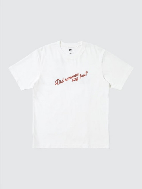 유니클로 UT 티셔츠 주토피아2 반팔티 484358