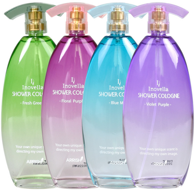 이노벨라 에리쉬 샤워코롱 150ml, 1개