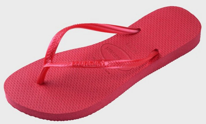 하바이아나스 HAVAIANAS 슬림 플립플랍 Pink Fever