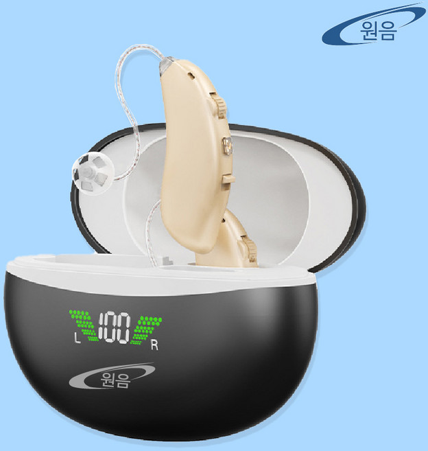 보청기 대용 원음 VA30 음성증폭기 청력보조기 효도선물 실버용품, 1개