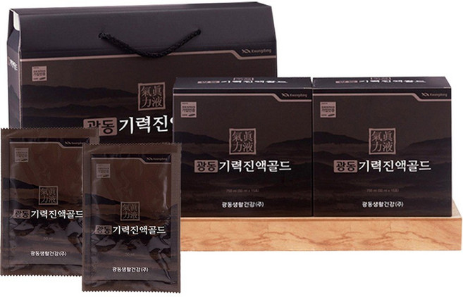 광동 기력진액골드, 1.5L, 2개