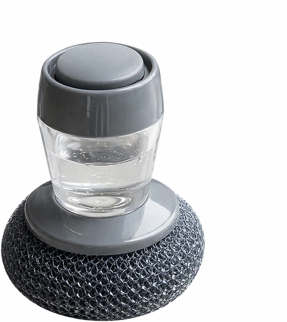 제로흠집 노스크래치 무흠집 찌든때 펌핑형 수세미, 1세트