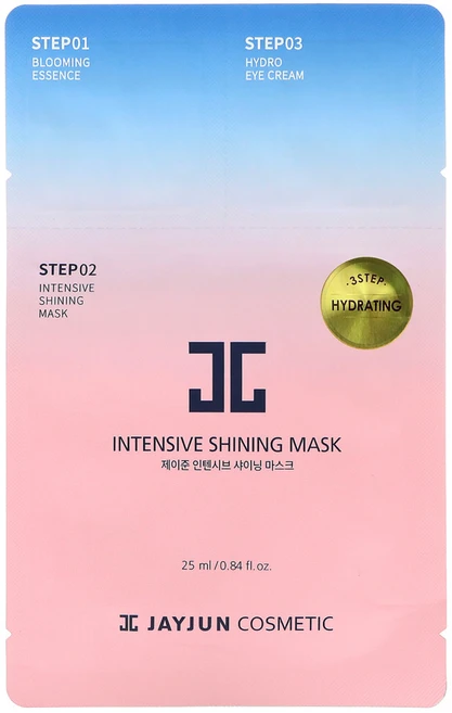 Jayjun Cosmetic 3단계 하이드레이팅 뷰티 마스크 1세트 6팩, 1개 - 쿠팡