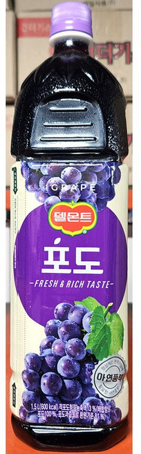 델몬트 포도주스 (1.5L), 1.5L, 1개