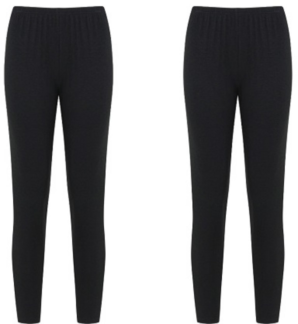 발렌티노크리스티 1+1 모달 여성 하의 타이즈 히트웜 내복 발열 내의