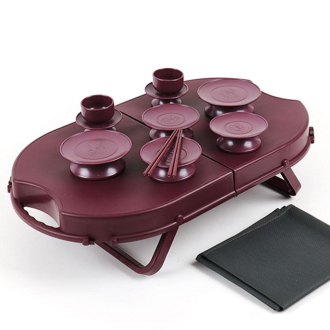 포메리트 성묘용 휴대용 제기세트 13p, 1세트