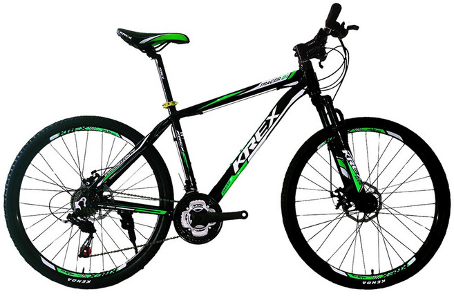 Tth KREX ACTIVE D21 SHIMANO 21速 鋁合金線控碟煞 26吋登山車, 1個
