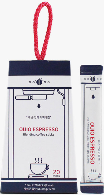 위오 에스프레소 12mlX20개 액상, 단품, 단품, 1개