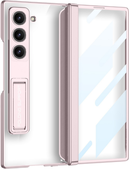 폰케이노 갤럭시 Z폴드6 케이스 마그네틱 글라스 풀커버