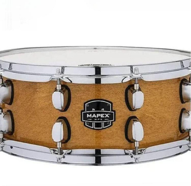 스네어드럼 코튼우드스네어 메이플 코튼우드 프리미엄 타악기 드럼 키트, c. 아이언 나이트 14X5.5, 1개