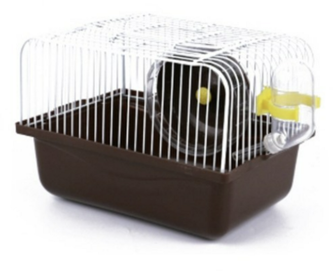 미니 햄스터 케이지, COFFEE, 1개