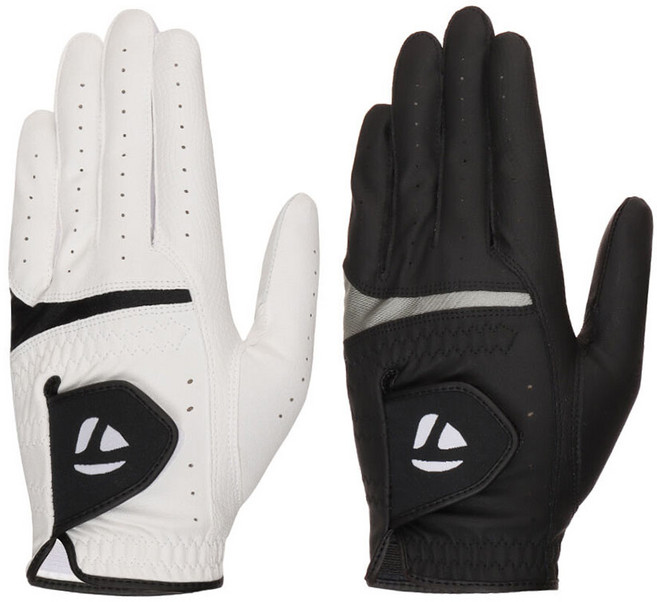 테일러메이드 듀러블 그립3.0 골프장갑 UN152, 화이트블랙