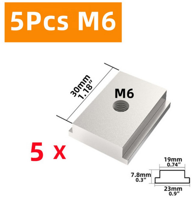알루미늄 T-트랙 슬롯 마이터 지그 고정장치 30 cm 목공 레일 T 슬라이더 제한, 한개옵션1