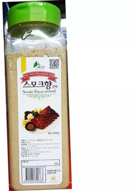 이슬 스모크향 가루 400g 12개 훈제향료