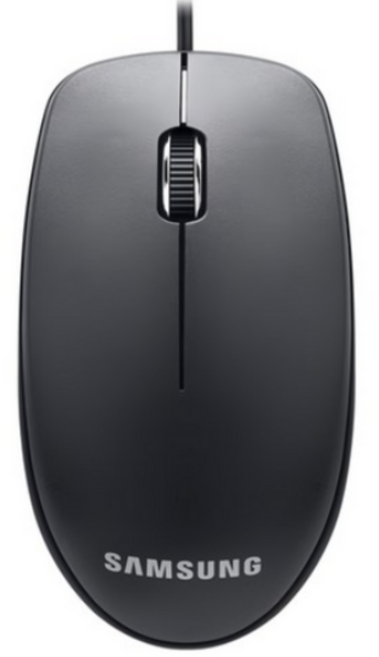 삼성전자 유선 마우스, SPA-JMA1PUB (KC인증/삼성정품), 블랙