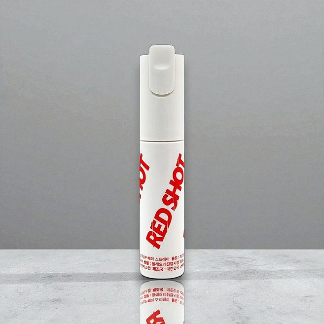호신용 스프레이 레드샷 플립 10ml 여성 호신용품, 1개