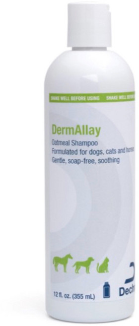 德瑪沛 DermAllay 燕麥洗毛精, 1個, 355ml