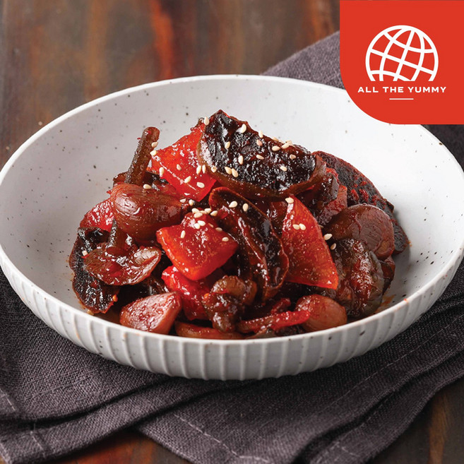 순창이조전통식품 모듬 장아찌 500g, 1개