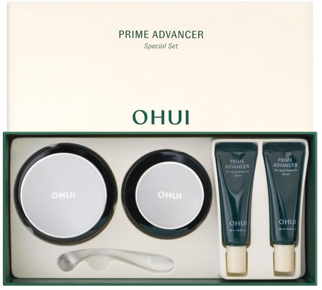 오휘 프라임 어드밴서 디에이징 프로틴 크림 2종 기획 세트, 1세트