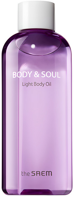 더샘 바디 앤 소울 라이트 바디오일, 230ml, 1개