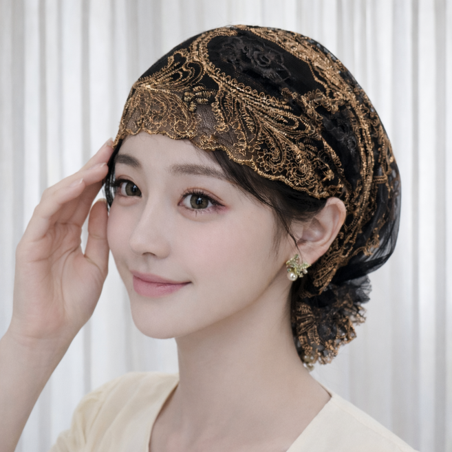 SODAM 리나 주방모자 망사모자 여름모자 비니모자