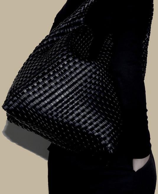 호보백 왓츠인 한혜진 토트백 프렌치디자인 숄더백 핸드메이드