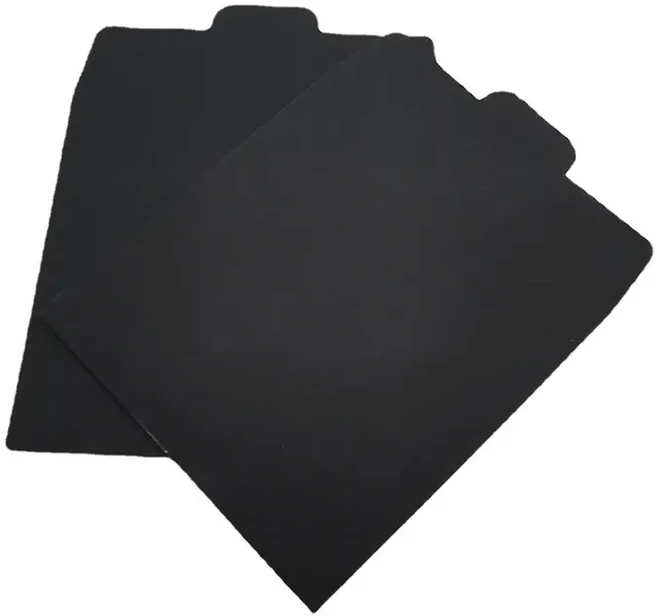 20pcs 크래프트 종이 가방 CD DVD 디스크 슬리브 봉투 보관 동전 포장 파우치 인사말 블랙 카드 홀더, 02 20pc-black 12.3cm