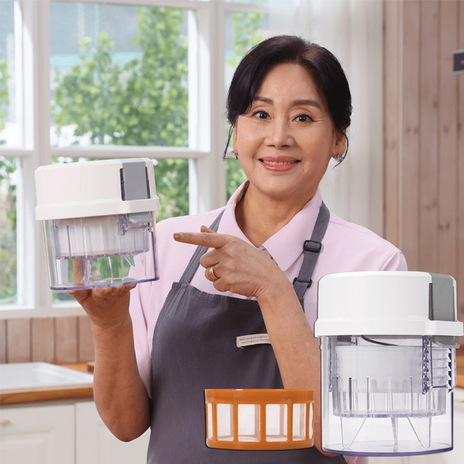 하이쇼핑 홍여진 하이로 매직 짤순이 대용량 야채 채소 탈수기, 2세트