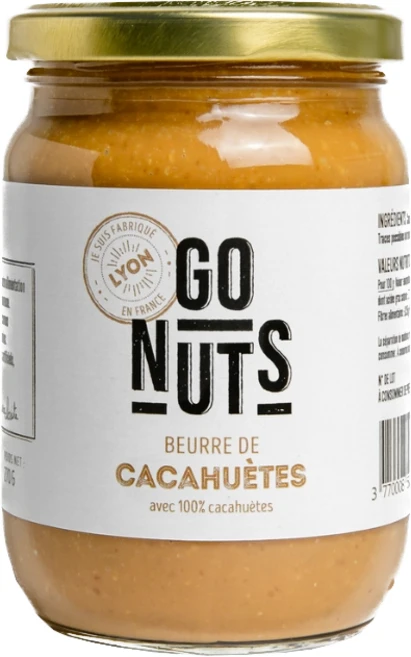 공식수입사 고넛츠 유기농 %땅콩 피넛버터 오리지널, 1개, 270g - 쿠팡