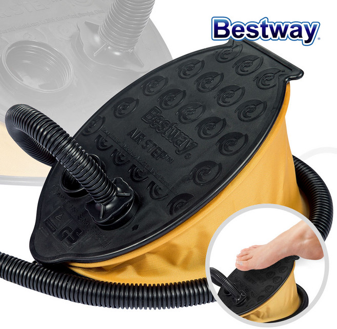 BW 62004 발펌프 중형/에어펌프/공기주입기/에어매트, 단품, 1개