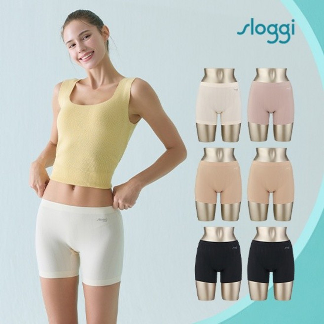 슬로기 백화점동일 와이드 네모팬티 6종