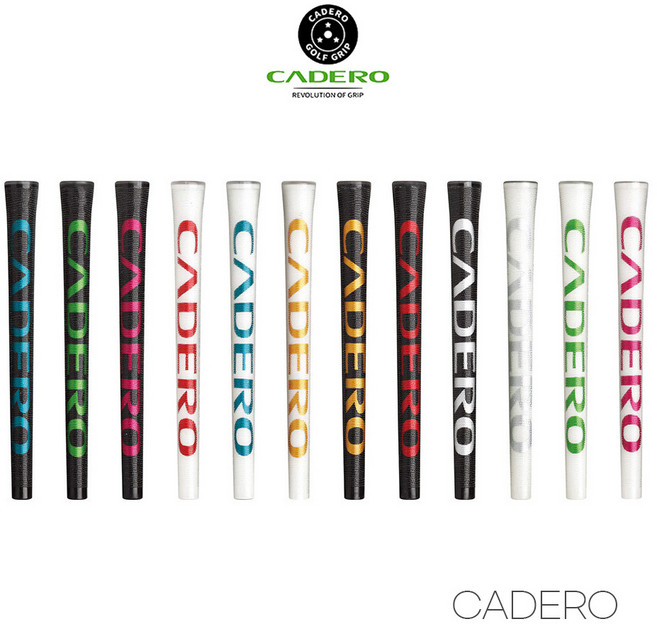 카데로 펜타곤 골프그립 그립감좋은 드라이버 우드 아이언 웨지 그립/남성용, 여성용, 여성용-화이트레드