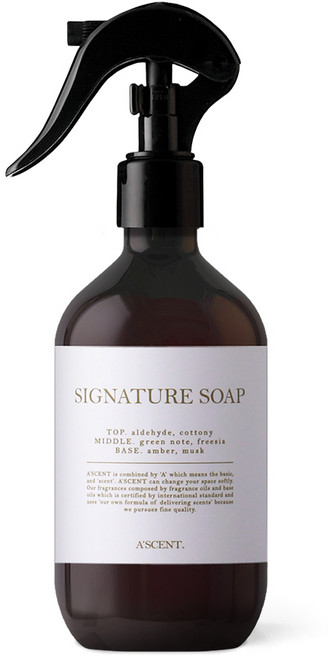 에이센트 드레스퍼퓸 섬유향수, 1개, 250ml