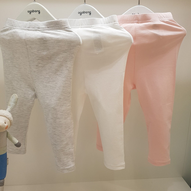 아가방 여름 30% 베이비페어 슬림밀착 착붙 유아 레깅스 얇아용 시원냉감있는 레깅스 신축성 굿굿 타이즈처럼 입어도 좋아요 유아 쫄바지! 놀이복 등원복 외출복