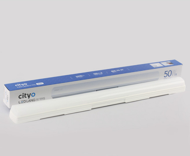 씨티오 LED 다용도 일자등 50W, 주광색