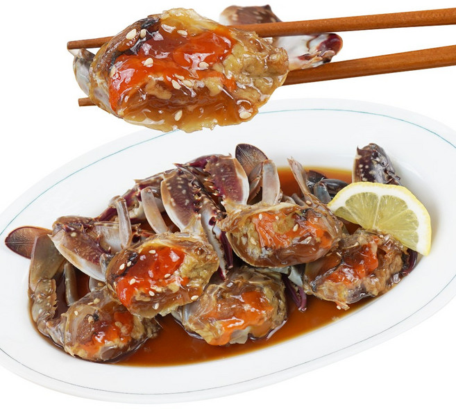 이룸찬 국내산 한끼 꽃게 간장게장 암꽃게장 알배기, 1개, 650g