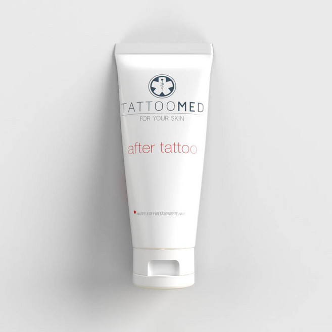[타투메드] TattooMed After Tattoo 애프터타투 크림 연고 - (25ml 100ml), 25ml, 1개