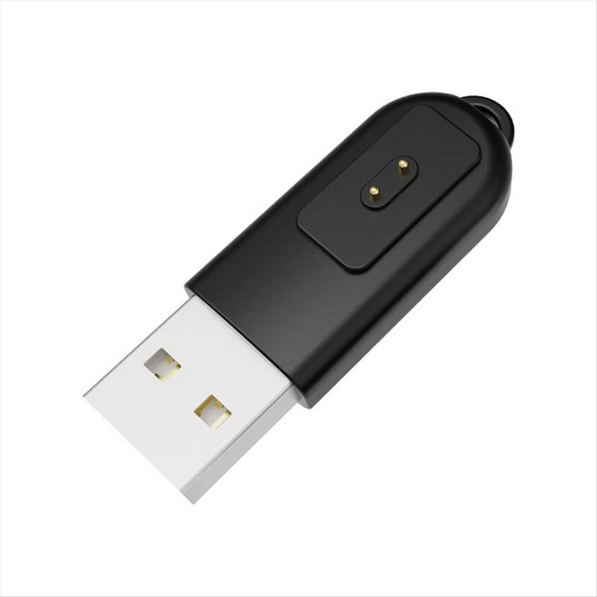 Redmi Watch 용 5 USB 휴대용 미니 충전기 시계 5 라이트 충전 케이블 충전기, 1개