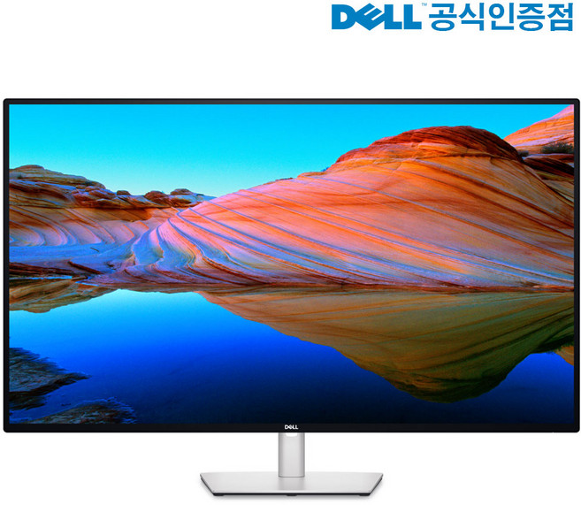 Dell U4323QE 43인치 모니터 4K UHD 16:9 IPS 델모니터 4K모니터 고해상도 네트워크 KVM M, DELL_ U4323QE, 108cm